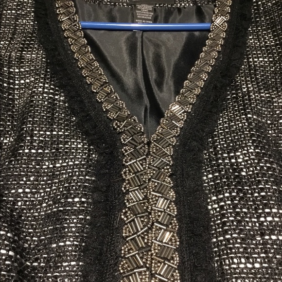 INC Embellished Cropped Jacket - Picture 4 of 4